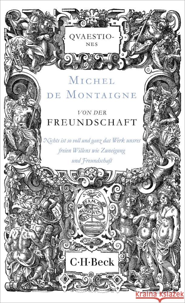Von der Freundschaft Montaigne, Michel de 9783406842825