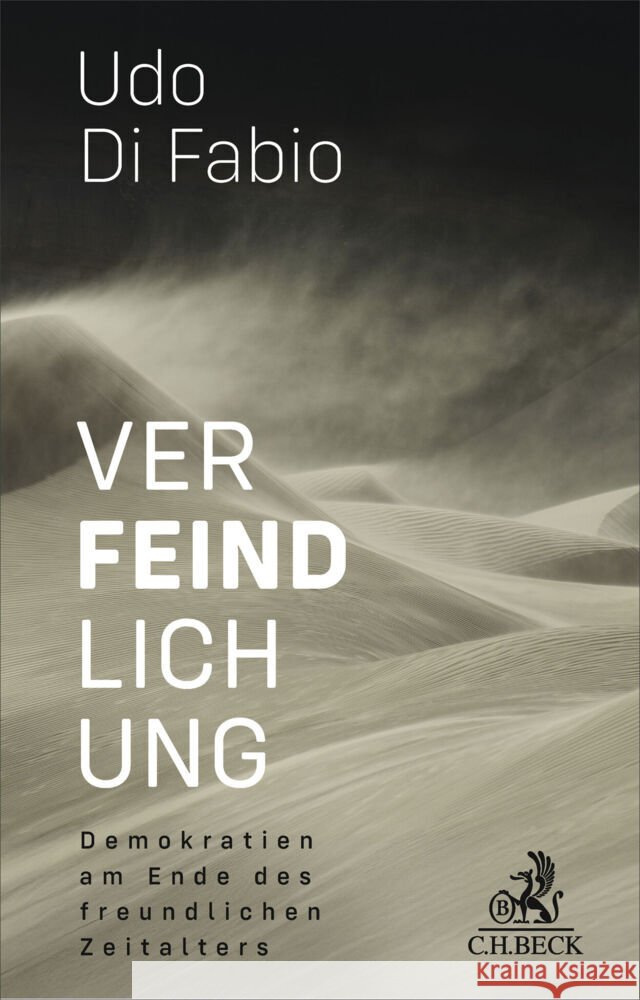 Verfeindlichung Fabio, Udo Di 9783406845963 Beck Juristischer Verlag