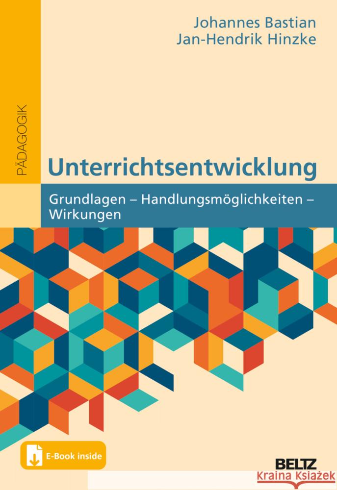 Strategien und Methoden der Unterrichtsentwicklung Bastian, Johannes, Hinzke, Jan-Hendrik 9783407259028 Beltz