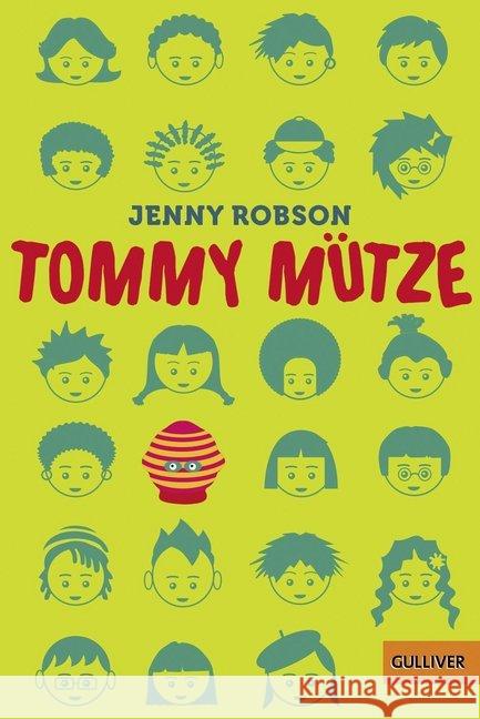 Tommy Mütze : Eine Erzählung aus Südafrika. Nominiert für den Deutschen Jugendliteraturpreis 2013, Kategorie Kinderbuch Robson, Jenny 9783407744548 Beltz