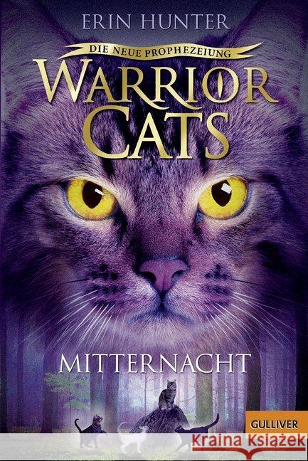 Warrior Cats, Die neue Prophezeiung. Mitternacht Hunter, Erin 9783407744975 Beltz