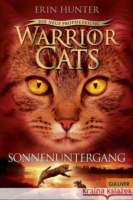 Warrior Cats - Die neue Prophezeiung. Sonnenuntergang Hunter, Erin 9783407746481 Beltz