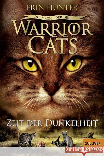 Warrior Cats - Die Macht der drei. Zeit der Dunkelheit Hunter, Erin 9783407748065 Beltz