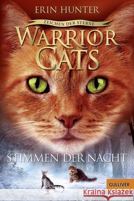 Warrior Cats - Zeichen der Sterne, Stimmen der Nacht Hunter, Erin 9783407748690