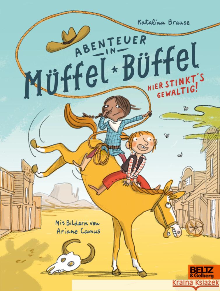 Abenteuer in Müffel-Büffel - Hier stinkt's gewaltig! Brause, Katalina 9783407752871 Beltz