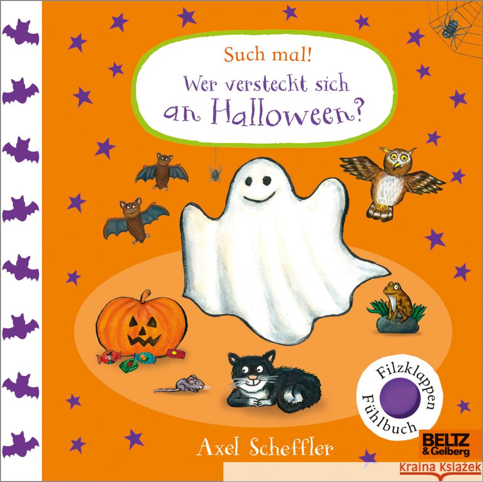 Such mal! Wer versteckt sich an Halloween? Scheffler, Axel 9783407752932
