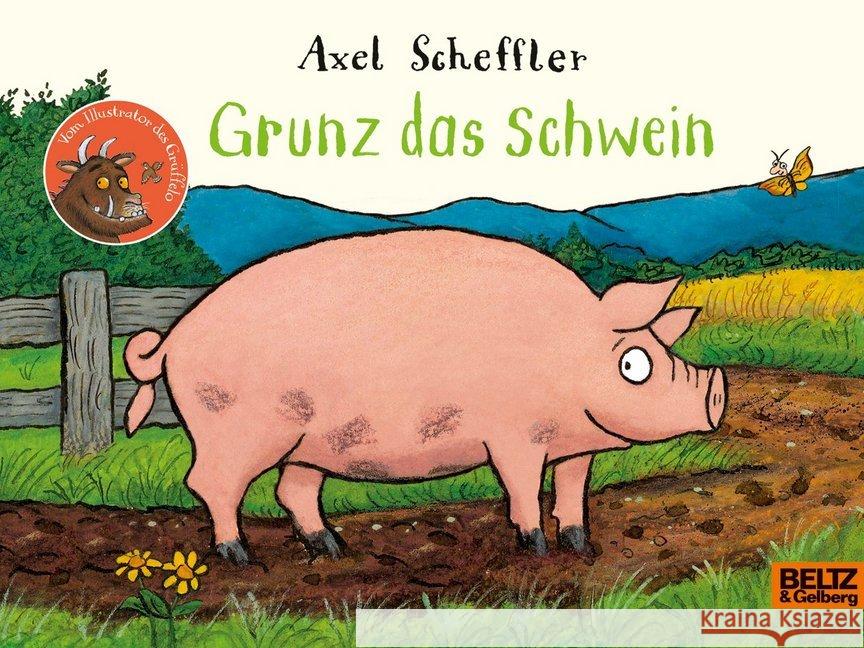 Grunz das Schwein Scheffler, Axel 9783407754189