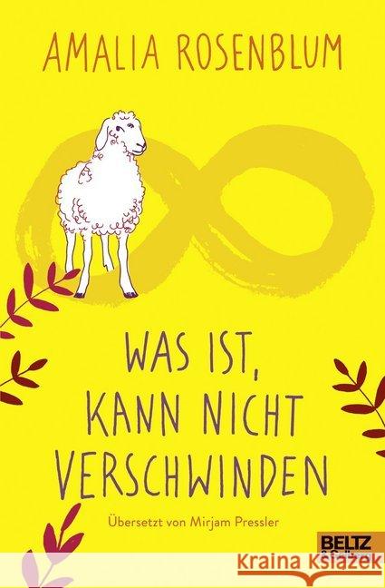 Was ist, kann nicht verschwinden : Roman Rosenblum, Amalia 9783407754301