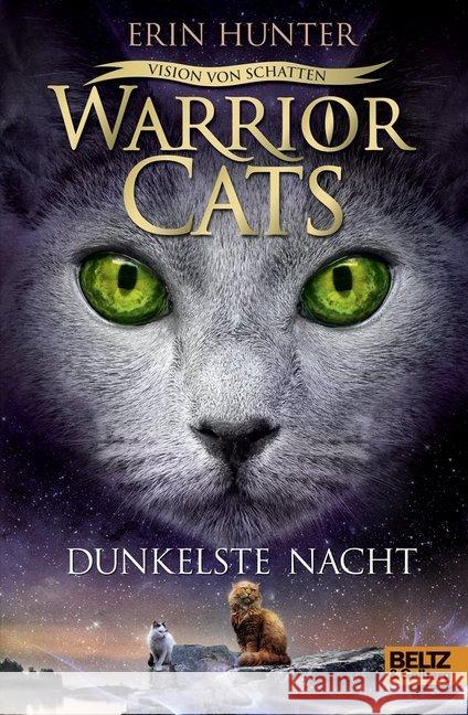 Warrior Cats - Vision von Schatten. Dunkelste Nacht Hunter, Erin 9783407754370 Beltz