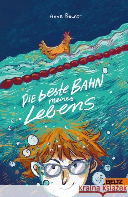 Die beste Bahn meines Lebens : Roman. Nominiert für den Deutschen Jugendliteraturpreis 2020, Kategorie Kinderbuch Becker, Anne 9783407754578