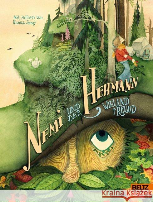 Nemi und der Hehmann : Roman Freund, Wieland 9783407754592