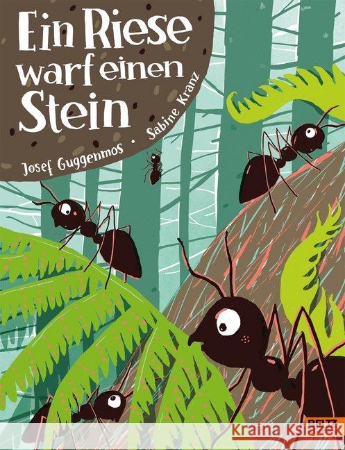 Ein Riese warf einen Stein Guggenmos, Josef; Kranz, Sabine 9783407754714