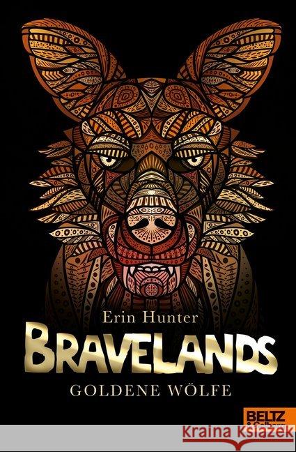 Bravelands - Goldene Wölfe Hunter, Erin 9783407755575