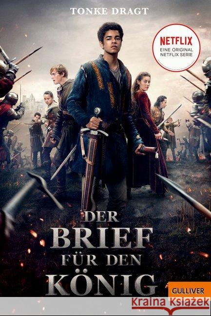 Der Brief für den König : Abenteuer-Roman Dragt, Tonke 9783407755766
