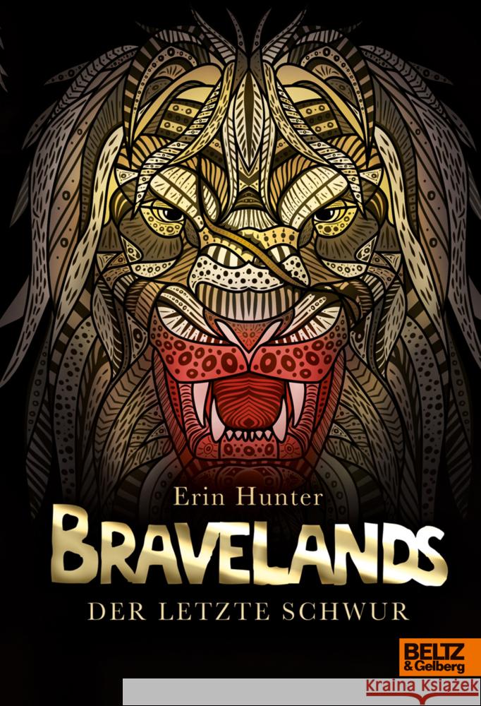 Bravelands - Der letzte Schwur Hunter, Erin 9783407755872 Beltz