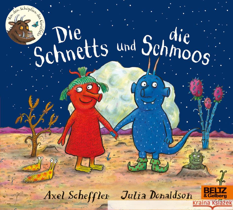 Die Schnetts und die Schmoos Scheffler, Axel, Donaldson, Julia 9783407755940 Beltz