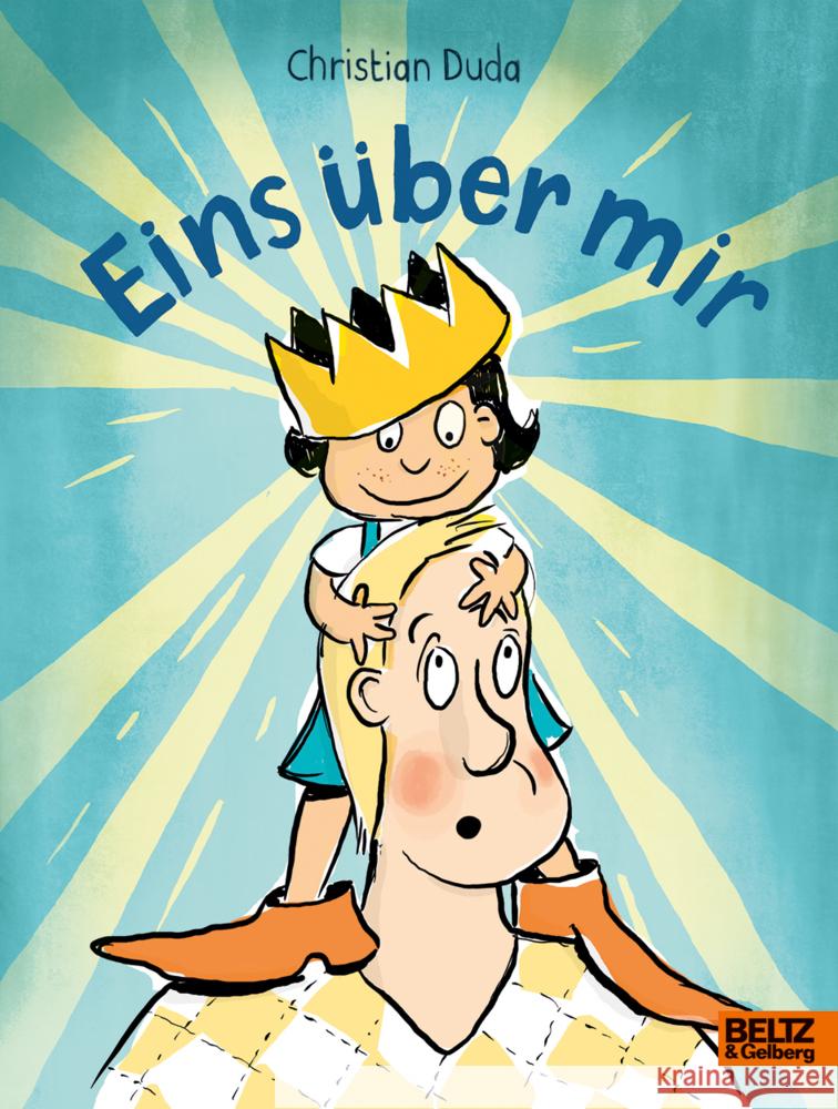 Eins über mir Duda, Christian 9783407755971 Beltz