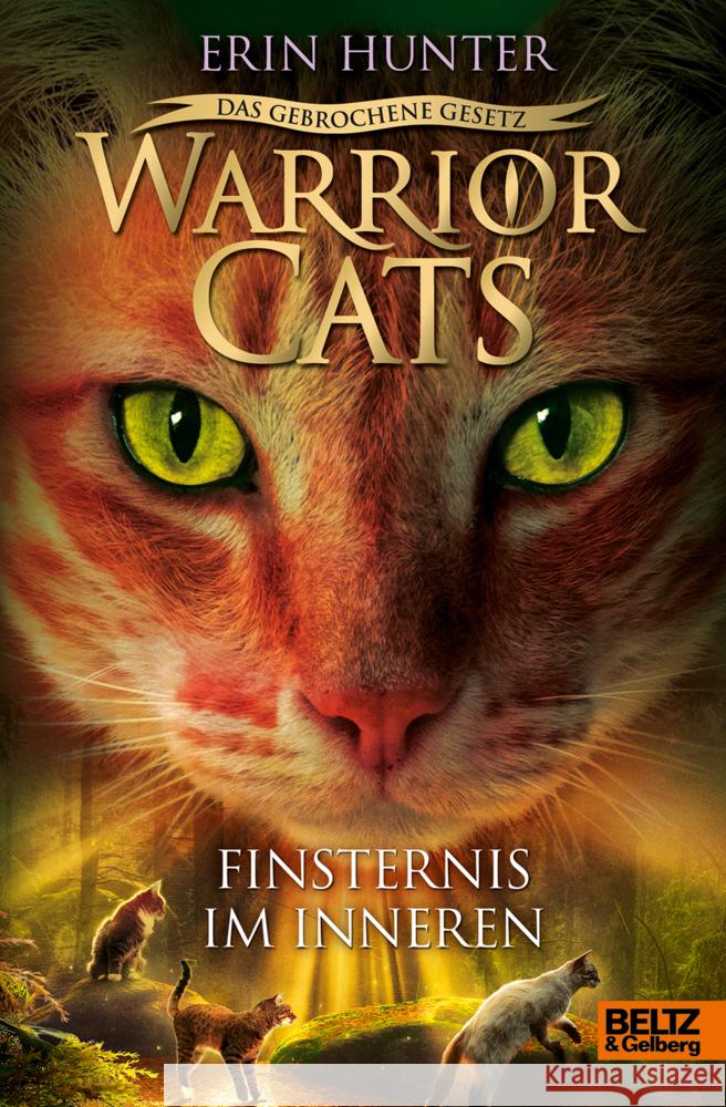 Warrior Cats - Das gebrochene Gesetz. Finsternis im Inneren Hunter, Erin 9783407756053