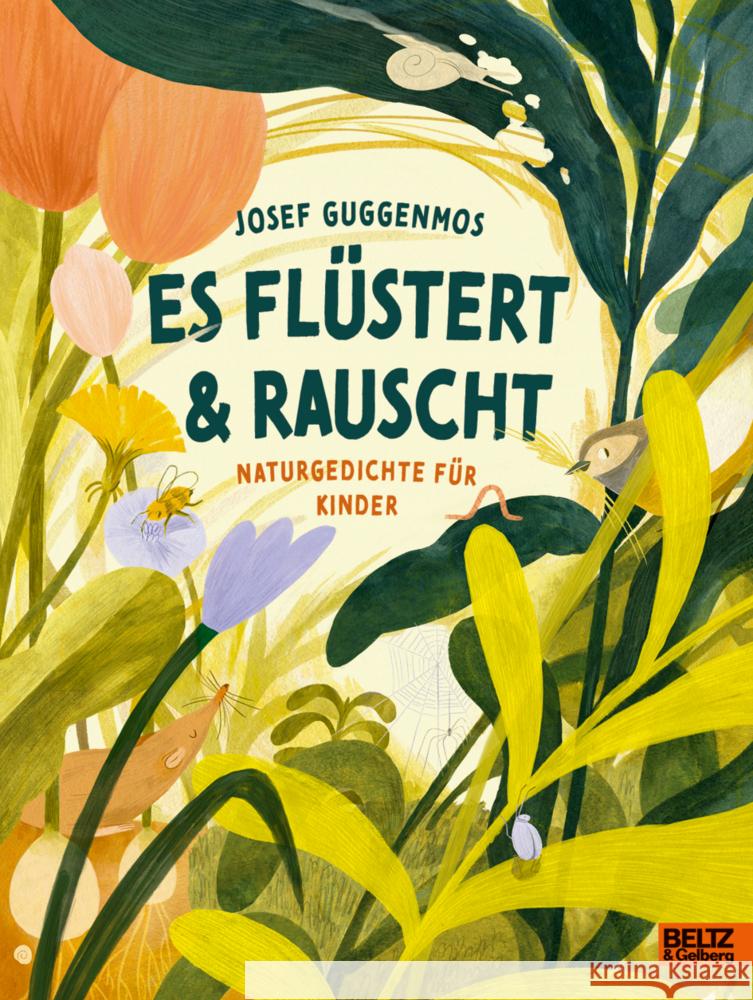 Es flüstert und rauscht Guggenmos, Josef 9783407756442