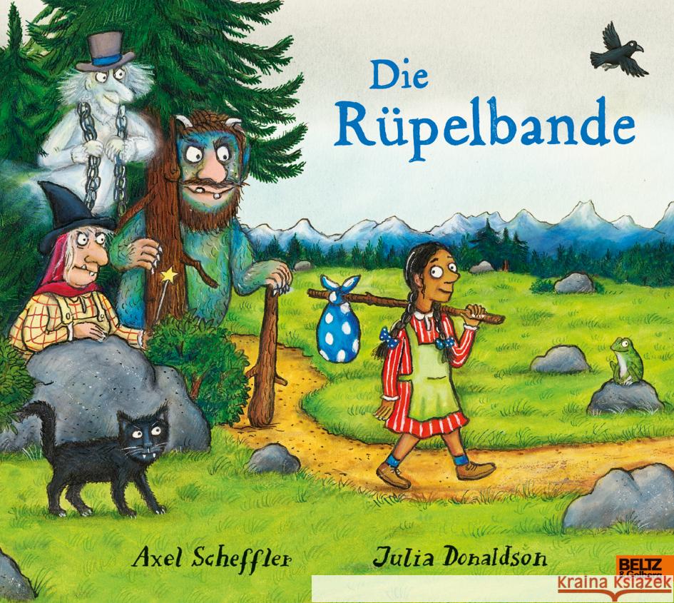 Die Rüpelbande Scheffler, Axel, Donaldson, Julia 9783407756763 Beltz