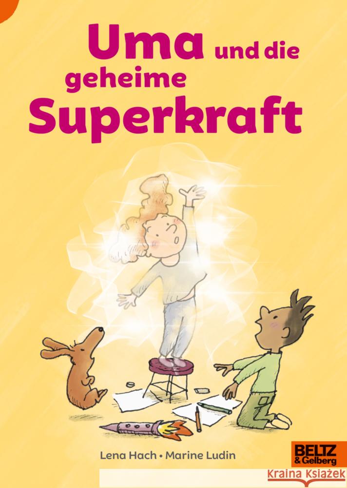 Uma und die geheime Superkraft Hach, Lena 9783407756770