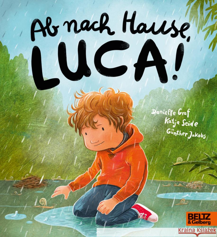 Ab nach Hause, Luca! Graf, Danielle, Seide, Katja 9783407757067