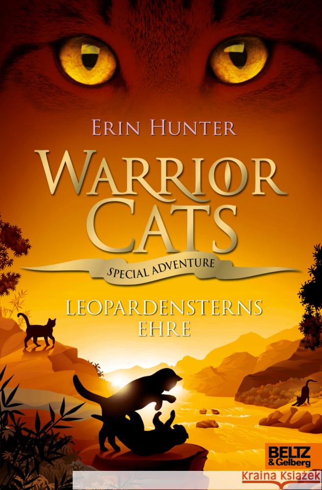 Warrior Cats - Special Adventure. Leopardensterns Ehre Hunter, Erin 9783407757241 Beltz