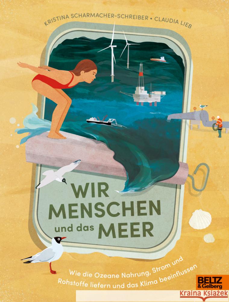 Wir Menschen und das Meer Scharmacher-Schreiber, Kristina 9783407757272 Beltz
