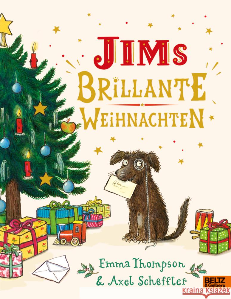 Jims brillante Weihnachten Thompson, Emma, Scheffler, Axel 9783407757494