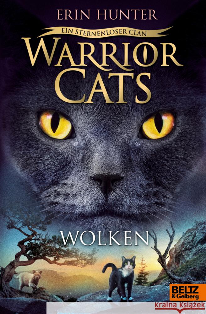 Warrior Cats - Ein sternenloser Clan. Wolken Hunter, Erin 9783407757616 Beltz