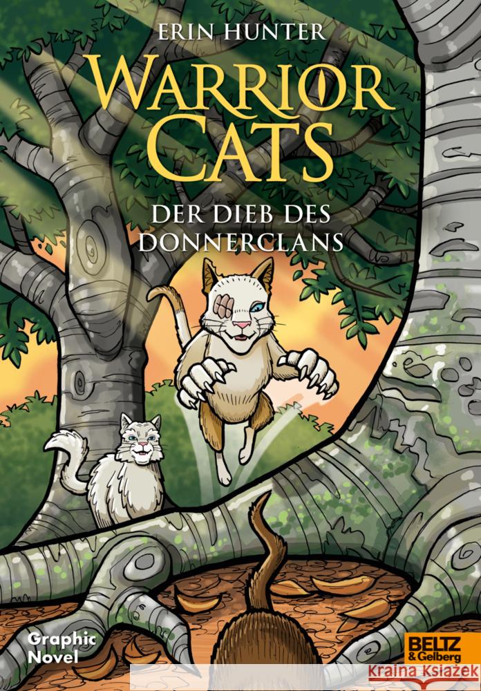 Warrior Cats - Der Dieb des DonnerClans Hunter, Erin, Jolley, Dan 9783407757630 Beltz