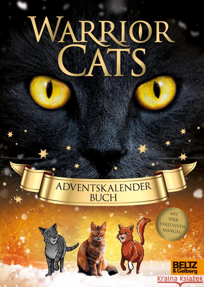 Warrior Cats - Adventskalenderbuch Hunter, Erin 9783407757661 Beltz