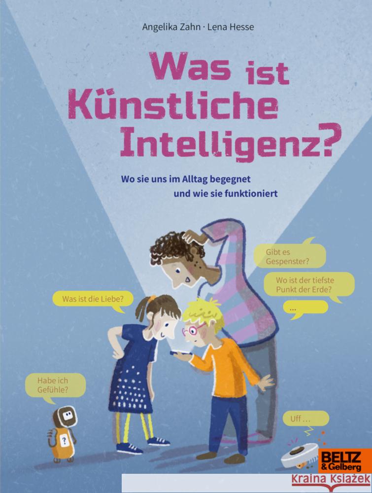 Was ist Künstliche Intelligenz? Zahn, Angelika 9783407757692