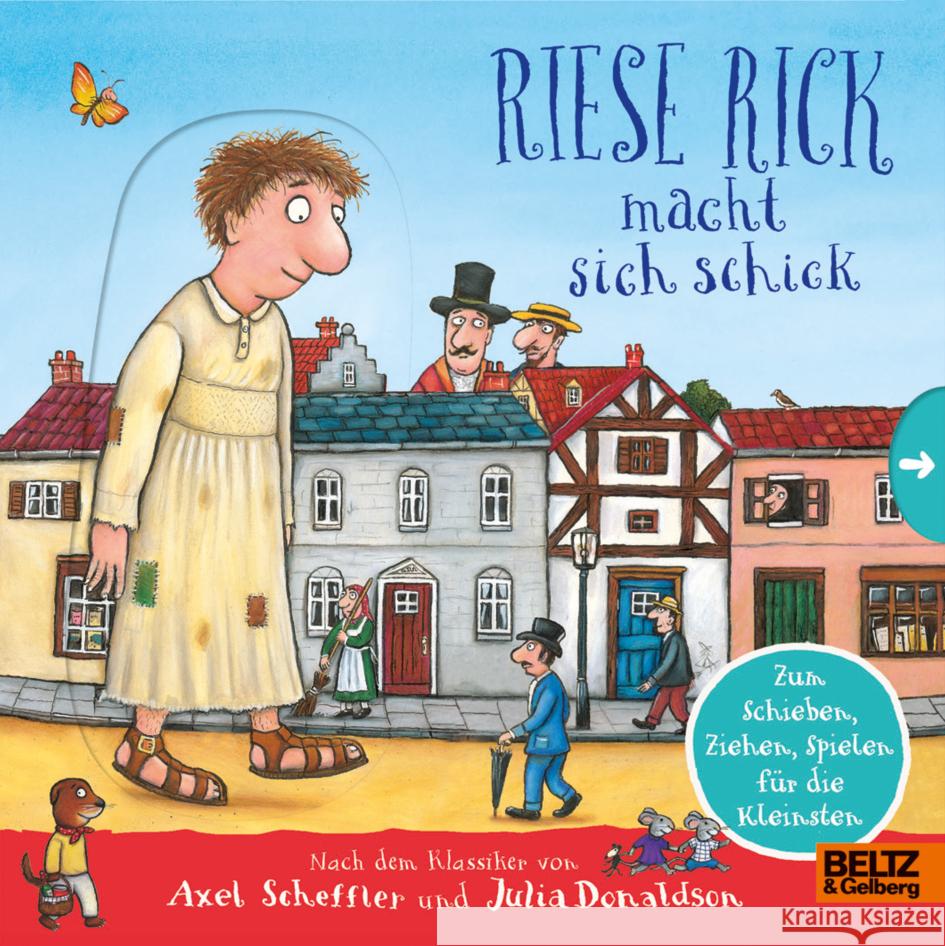 Riese Rick macht sich schick Scheffler, Axel, Donaldson, Julia 9783407757791 Beltz