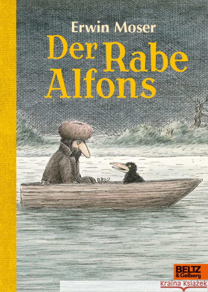 Der Rabe Alfons Moser, Erwin 9783407757807 Beltz