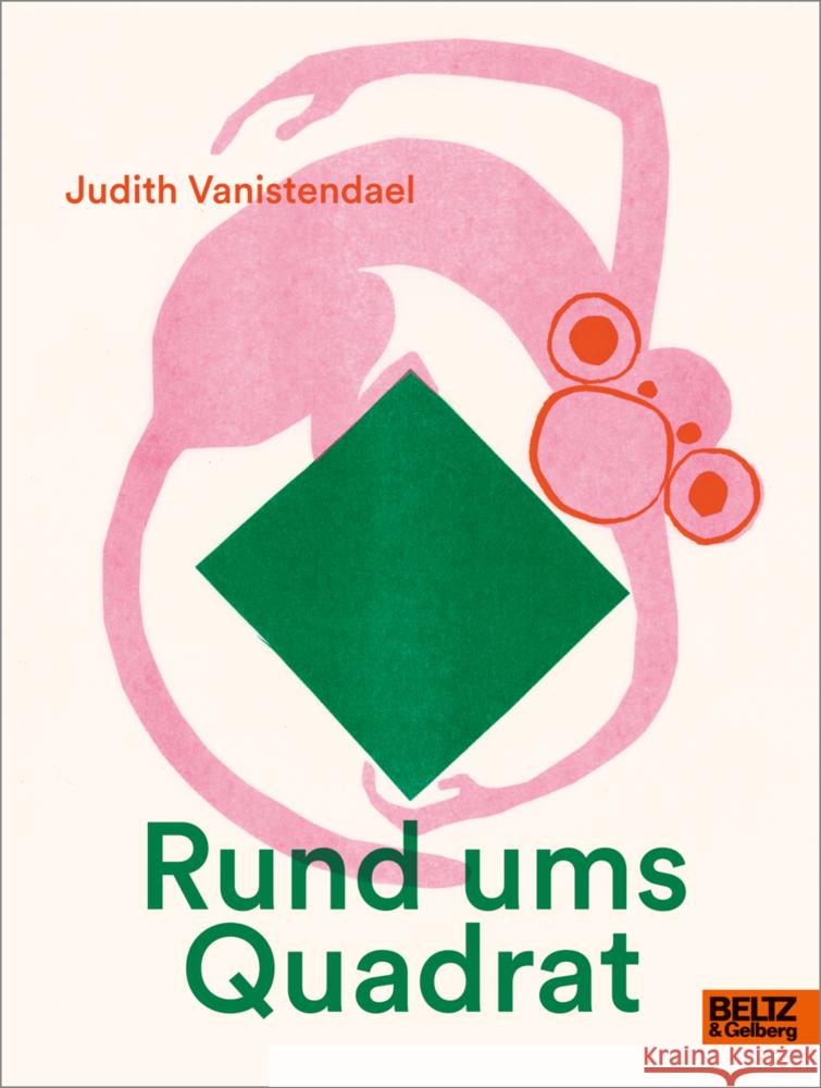 Rund ums Quadrat Vanistendael, Judith 9783407758125