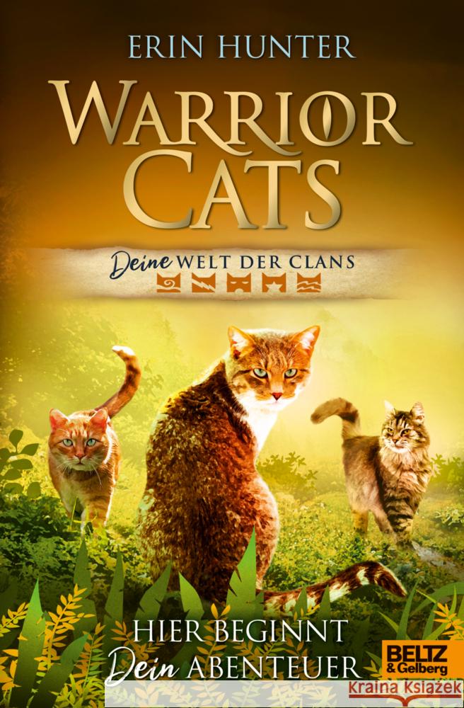 Warrior Cats - DEINE Welt der Clans. Hunter, Erin 9783407758569 Beltz