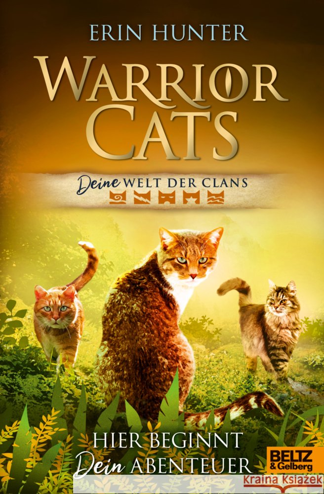Warrior Cats - DEINE Welt der Clans. Hunter, Erin 9783407758569