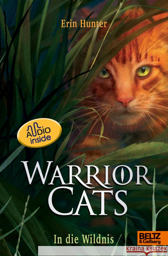 Warrior Cats. Die Prophezeiungen beginnen - In die Wildnis Hunter, Erin 9783407758613 Beltz