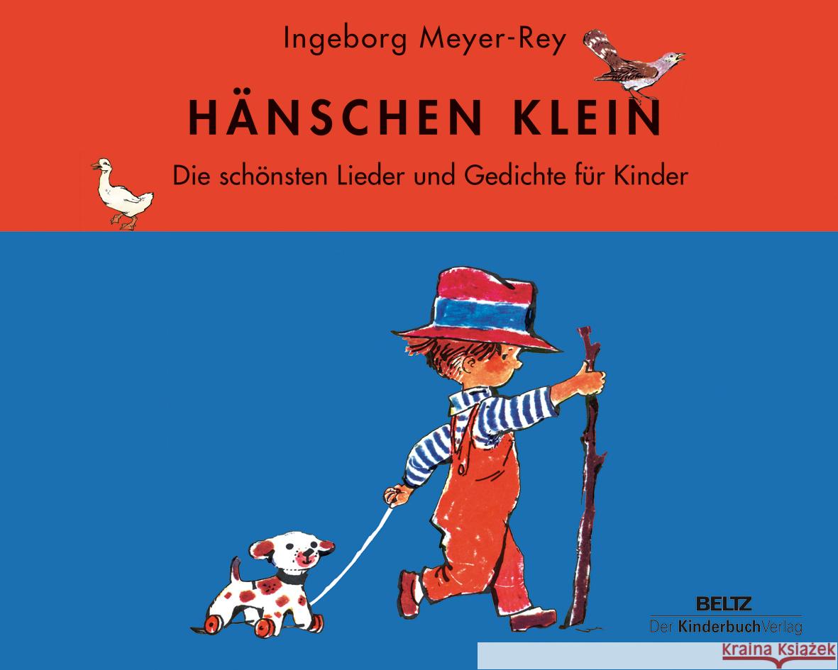 Hänschen klein Meyer-Rey, Ingeborg 9783407758682