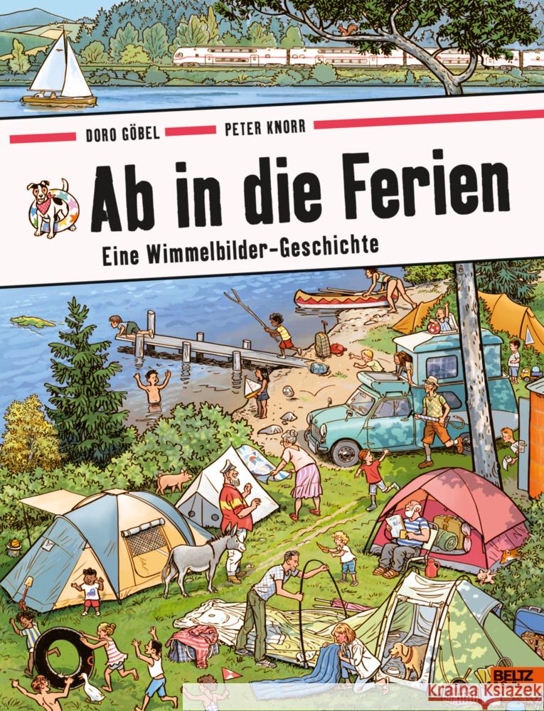 Ab in die Ferien Göbel, Doro, Knorr, Peter 9783407758743