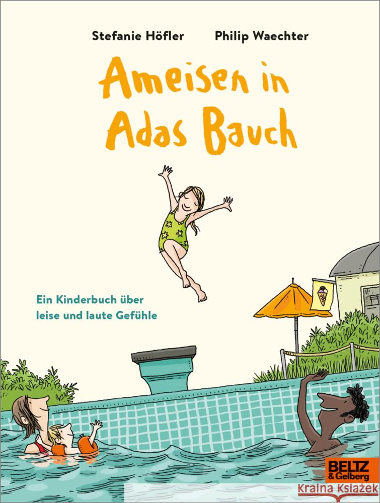 Ameisen in Adas Bauch Höfler, Stefanie, Waechter, Philip 9783407758958 Beltz