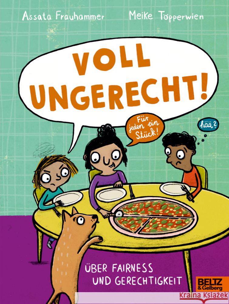 Voll ungerecht! Frauhammer, Assata 9783407759122 Beltz