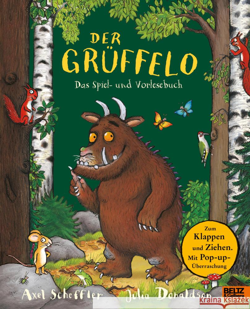 Der Grüffelo. Das Spiel- und Vorlesesebuch Scheffler, Axel, Donaldson, Julia 9783407759283 Beltz