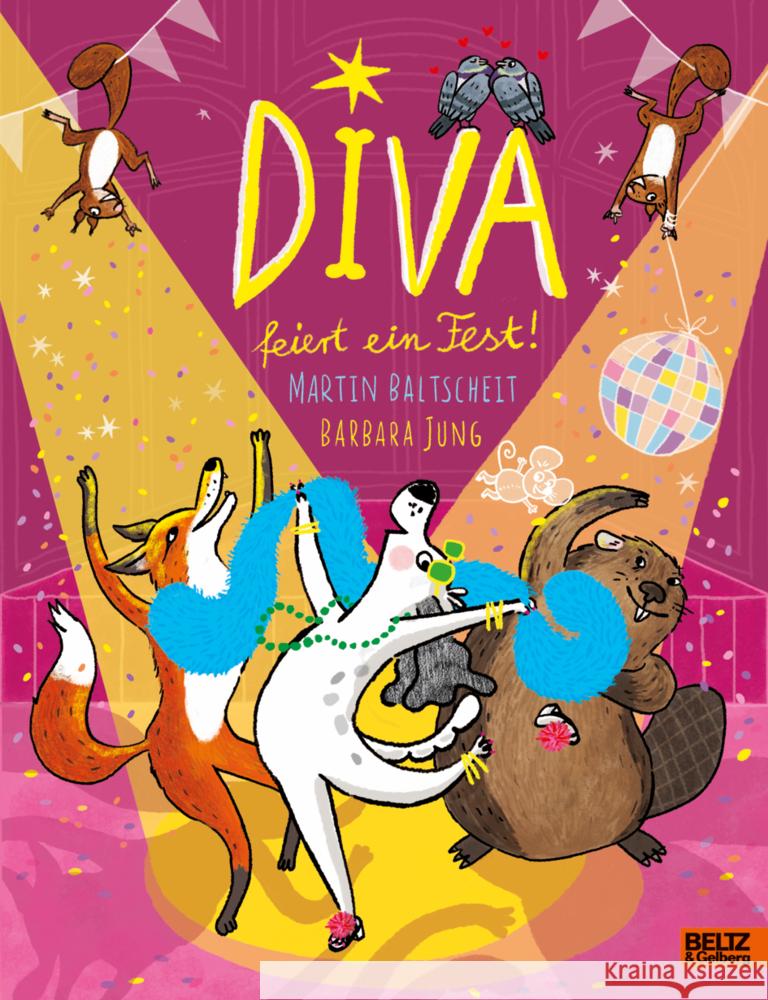 DIVA feiert ein Fest Baltscheit, Martin 9783407759542
