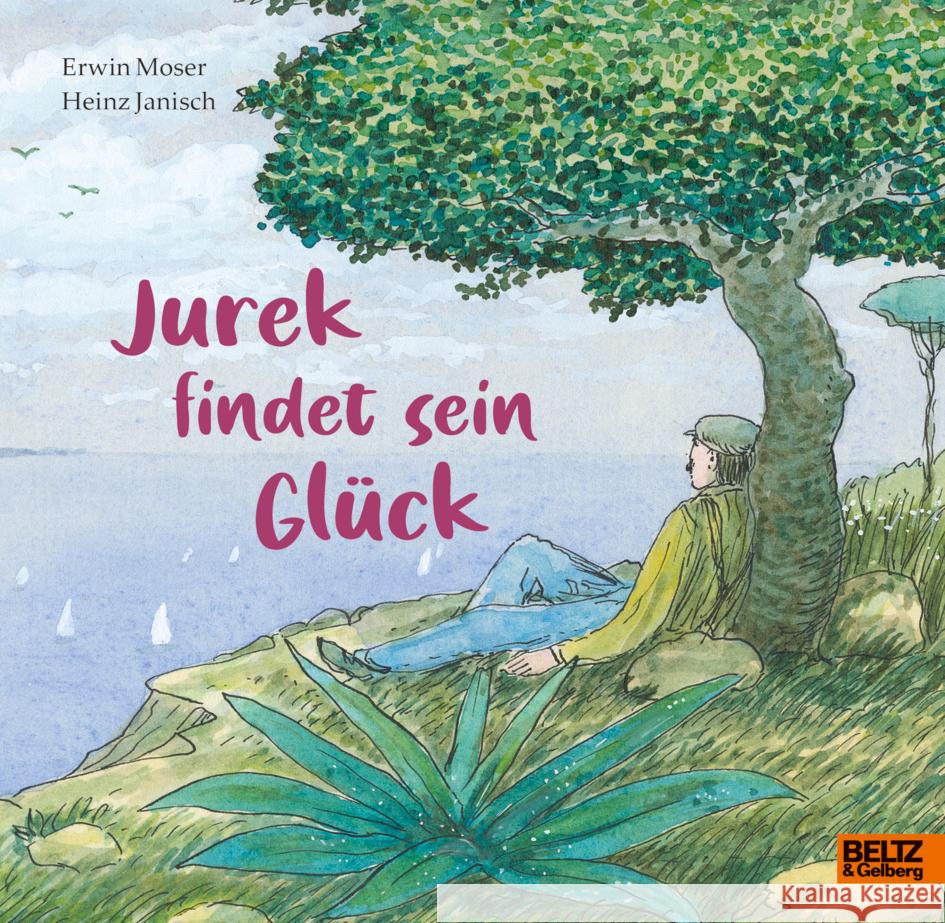 Jurek findet sein Glück Janisch, Heinz, Moser, Erwin 9783407759559 Beltz