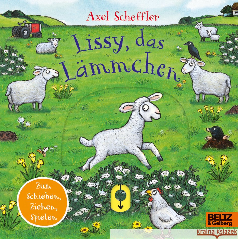 Lissy, das Lämmchen Scheffler, Axel 9783407759580