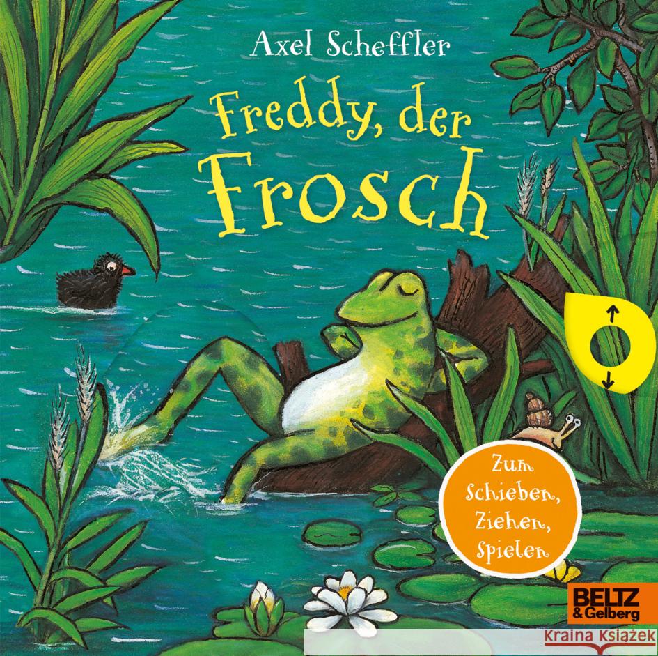 Freddy, der Frosch Scheffler, Axel 9783407759597