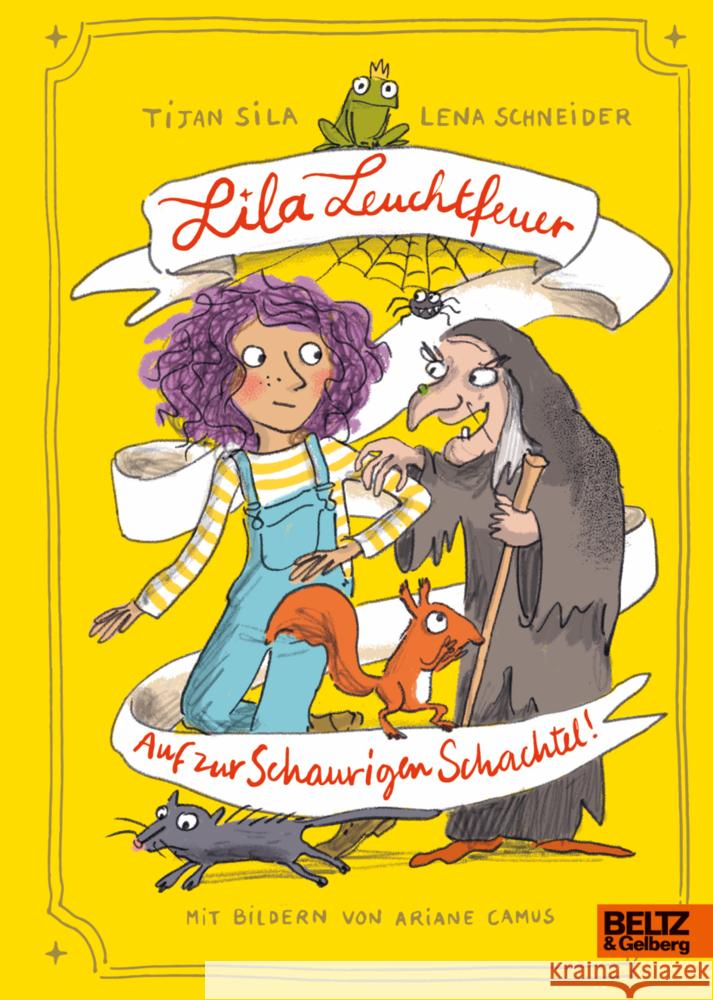 Lila Leuchtfeuer - Auf zur Schaurigen Schachtel! Sila, Tijan, Schneider, Lena 9783407759665