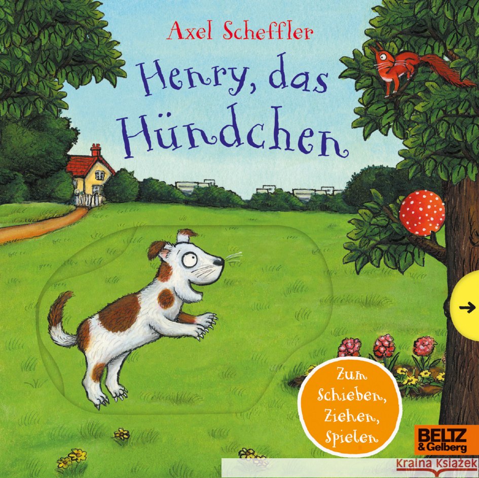 Henry, das Hündchen Scheffler, Axel 9783407759894
